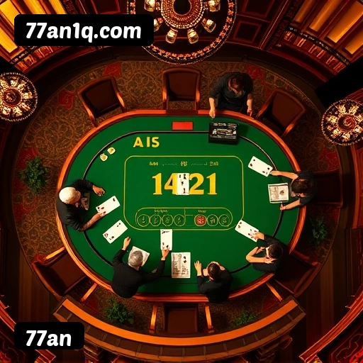 Cassino ao vivo 77an dealers